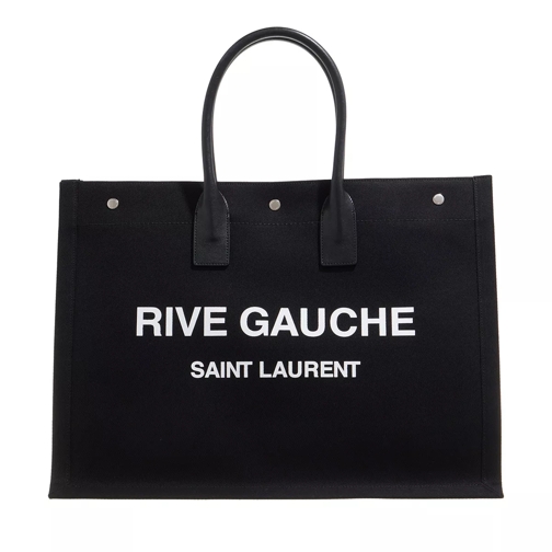 Saint Laurent Rive Gauche Shopping Bag Black Tote