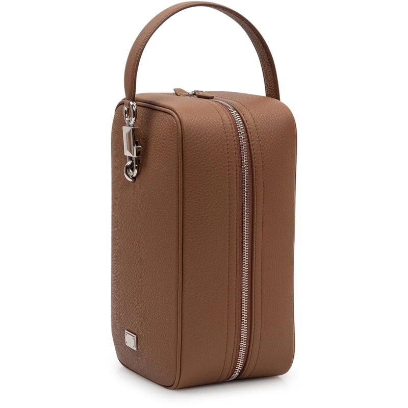 Dolce&Gabbana Minitasche Borsa a Mano con Doppi Manici beige(Image 2)