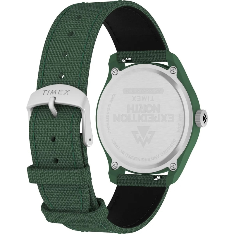 Timex Automatikuhr Quarz-Analoguhr Expedition North® Traprock Solar grün (Image 5)