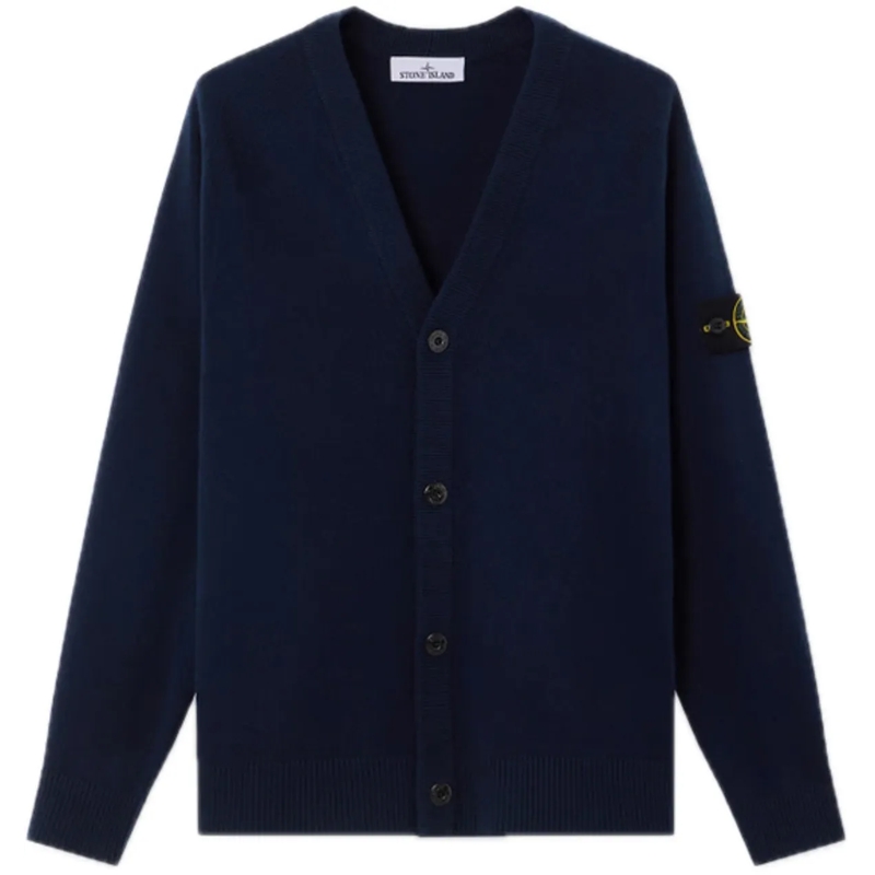 Stone Island Pullover Gilet dark blue blau