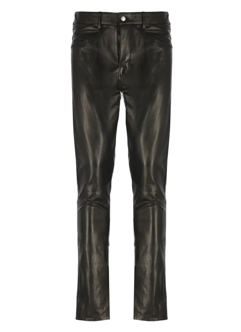 Rick Owens - Black Tyrone Pants - Größe 46 - schwarz