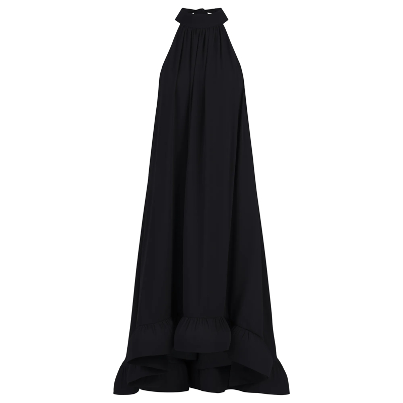 Apart Abendkleid Chiffonkleid schwarz