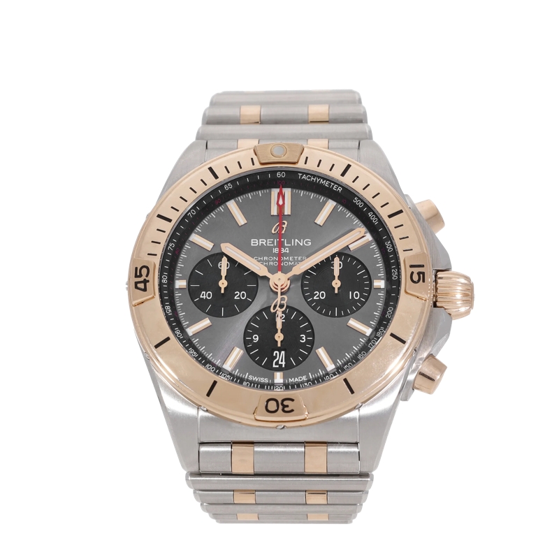 Breitling Automatikuhr Chronomat Grau(Image 2)