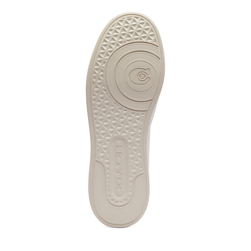 Coach Low-Top-Sneaker High Line Leather Sneaker Optic White(Image 6)