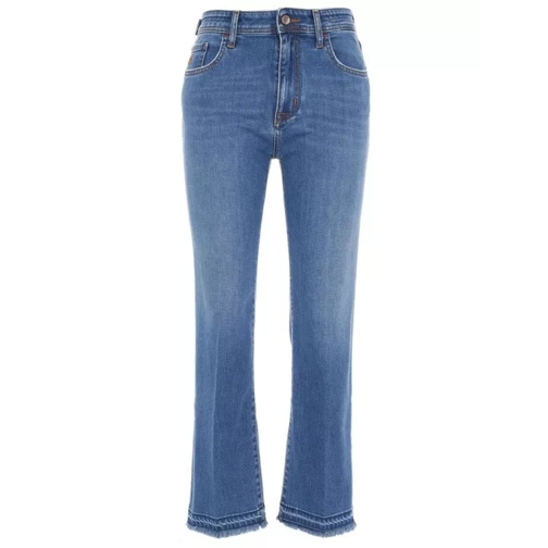 Jacob Cohen Kate Cropped Jeans Blue Jeans cropped