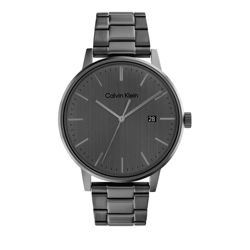 Calvin Klein Linked grau Quartz Horloge