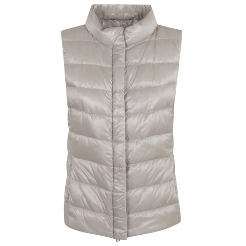 Herno Übergangsjacke Sleeveless Grey Padded Vest Grey