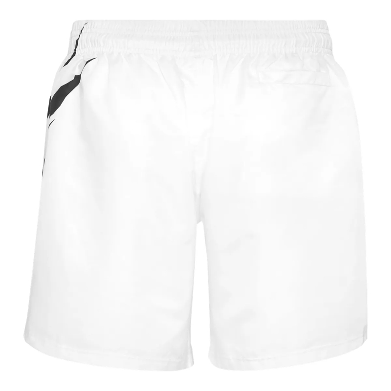 Plein Sport Shorts Jogging-Shorts Scratch weiss(Image 2)