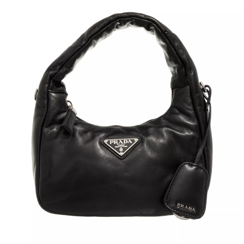 Prada Nappa Soft Mini Bag Black Minitasche