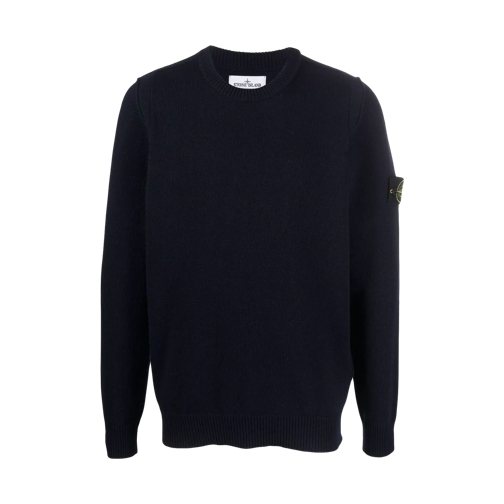Stone Island Strickpullover mit Patch A0029 A0029 
