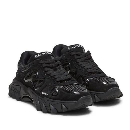 Balmain Low-Top Sneaker - B-East Chunky Sneakers - Gr. 39 (EU) - in Schwarz - für Damen