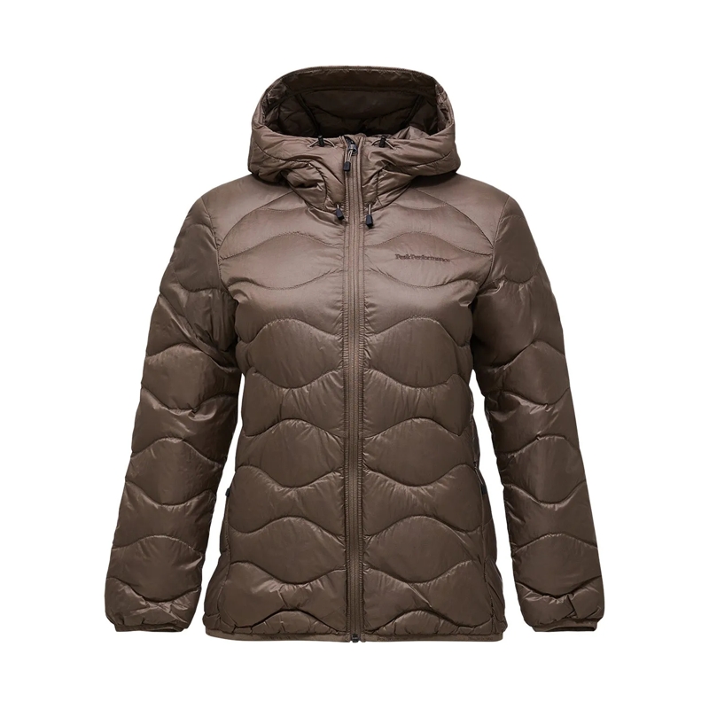 Peak Performance Daunenjacke Daunenjacke Helium braun