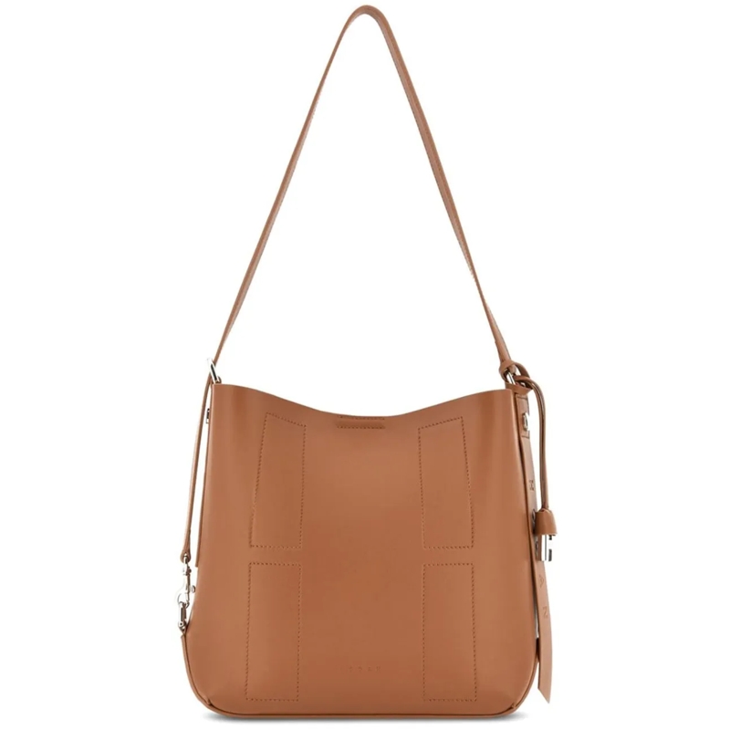 Hogan Schultertasche Bags Leather Brown braun