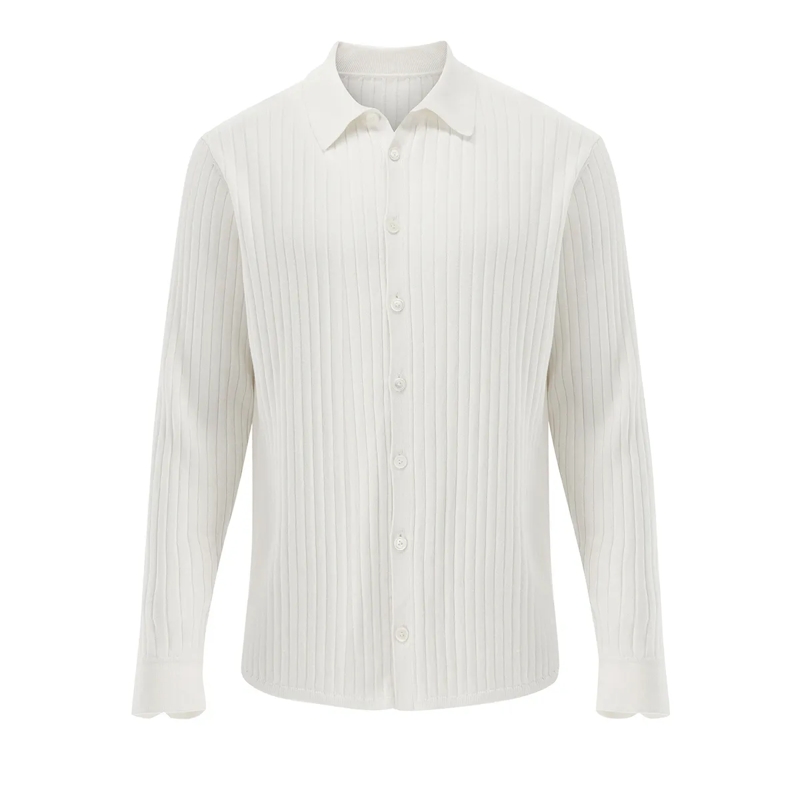 VAN LAACK Hemd Hemd Uni beige