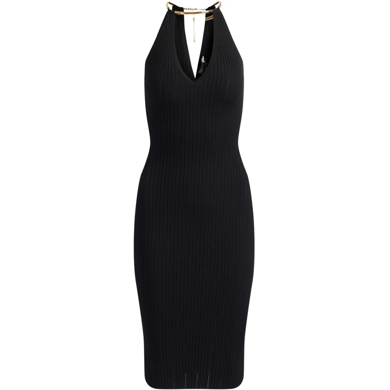 Elisabetta Franchi Midirock Dresses Black schwarz