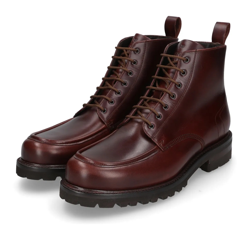 Henry Stevens Schnürstiefel Schnürboots Harry NB5- Nachhaltige Produktion –  dunkel-braun(Image 2)