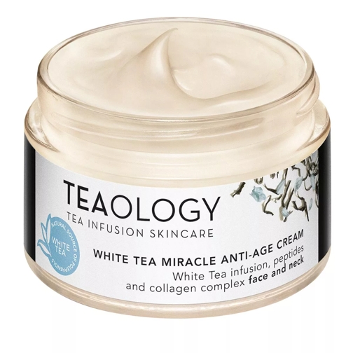TEAOLOGY White Tea Miracle Anti-Age Cream (Anti-Wrinkle) Tagescreme