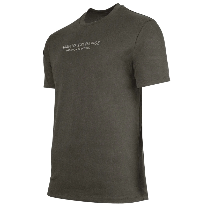 Armani Exchange T-Shirt T-SHIRT 1er Pack anthrazit(Image 2)