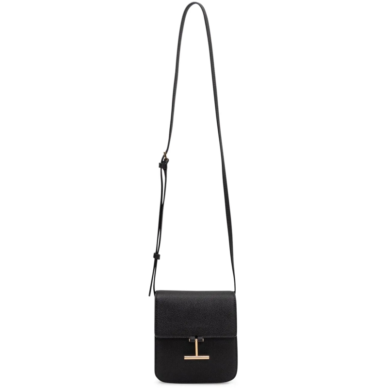 Tom Ford Sac à bandoulière Grain Bag on Strap schwarz(Image 2)