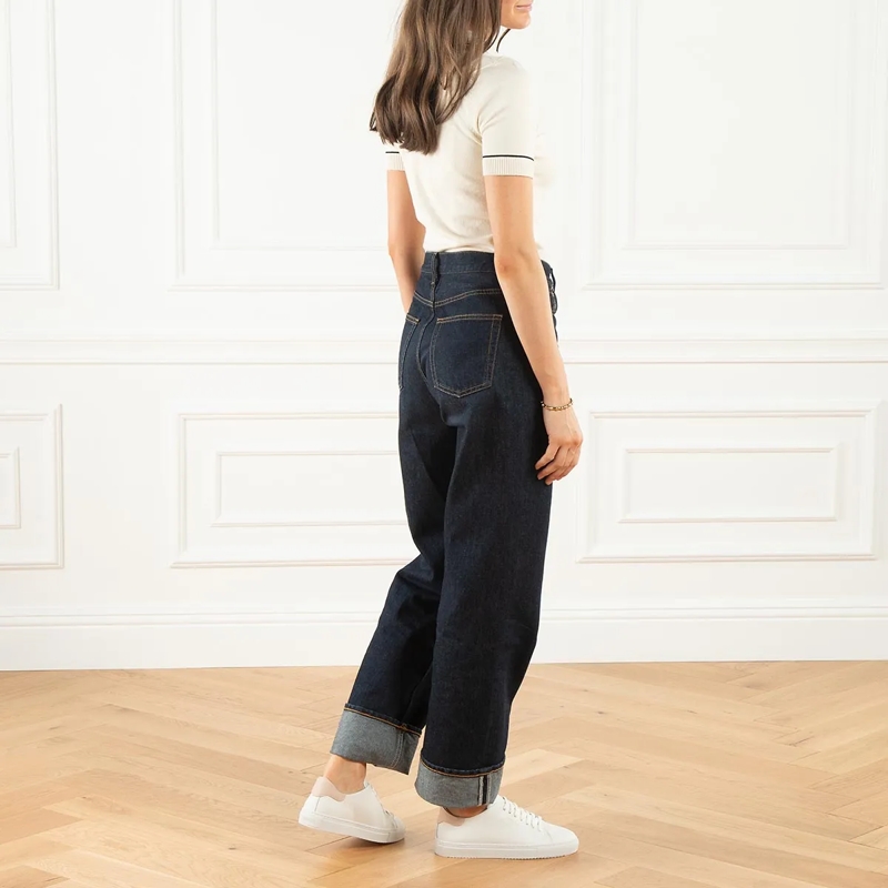 Axel Arigato Low-Top-Sneaker Clean 90 Sneaker White/Lt Pink(Image 2)