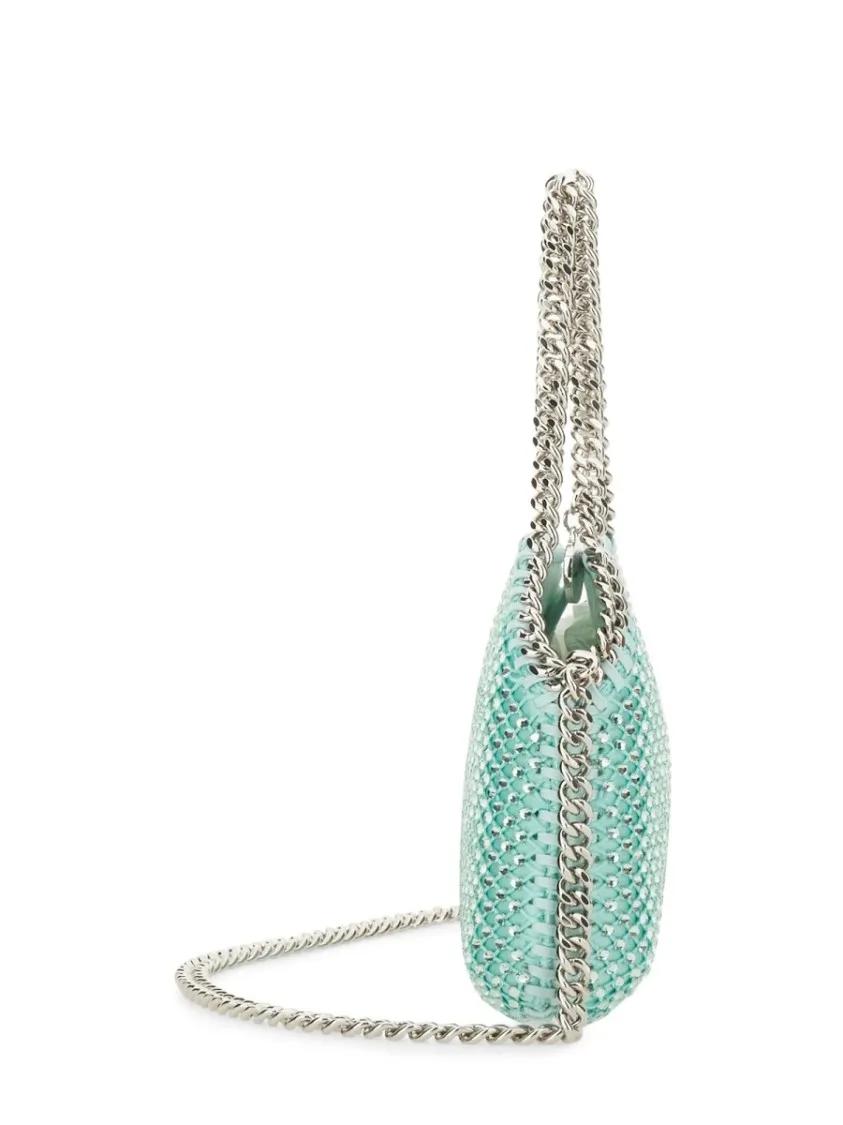 Stella Mccartney Hobo bags Falabella Mini Bag in blauw