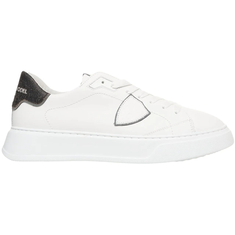 Philippe Model Low-Top-Sneaker Sneakers 'Temple Low' weiß