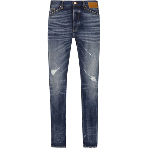 Palm Angels Jeans à jambe droite Palm Angels Jeans blau