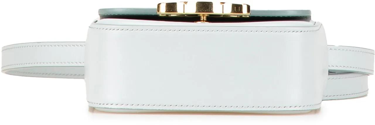 Thumbnail - Celine Hobo Bags - 2023 Mini Calfskin Claude Crossbody - Gr. unisize - in Blau - für Damen