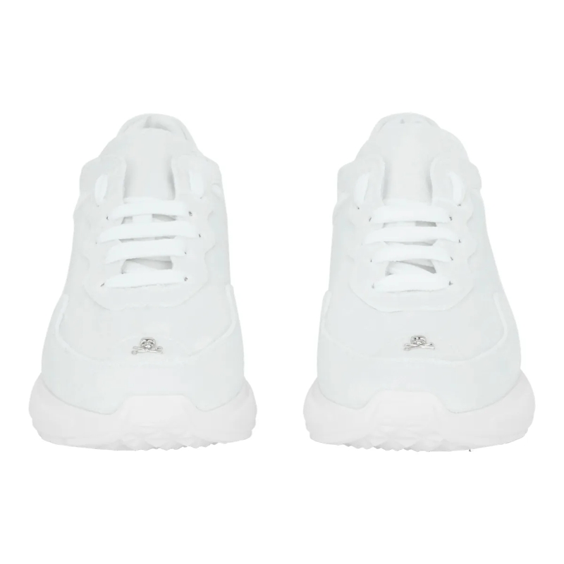 Philipp Plein Low-Top-Sneaker Läufer Sneaker weiss(Image 2)