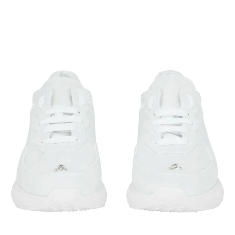 Philipp Plein Low-Top-Sneaker Läufer Sneaker weiss(Image 3)