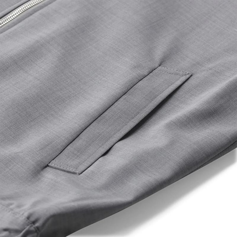 Briglia Übergangsjacke Jacke Bill aus Wollmix blau(Image 9)