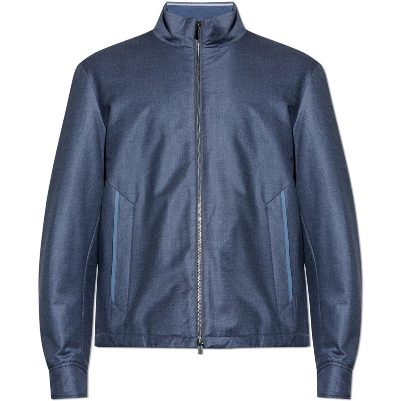 Paul & Shark Blouson aviateur Bomber jacket taupe