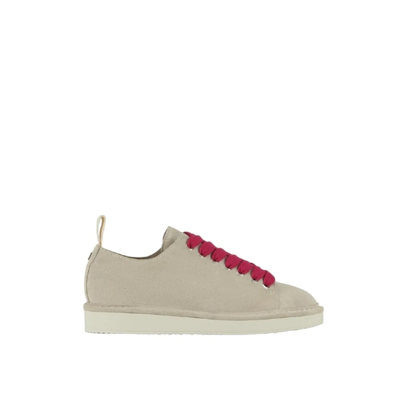 Panchic Sneaker basse Fog-Coloured Suede Upper Sneakers Neutrals