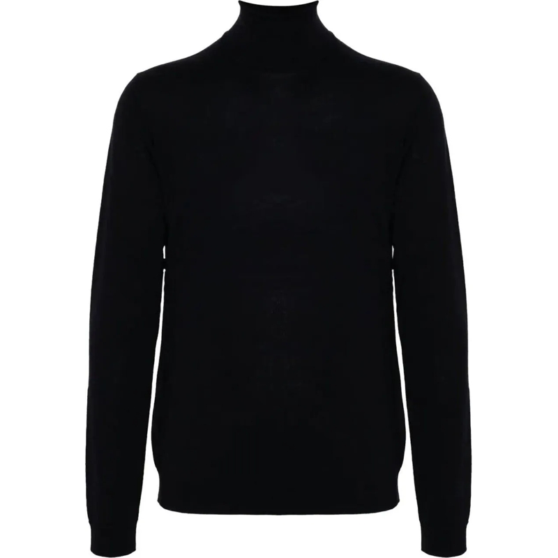 Roberto Collina Pullover dolcevita ml divers mehrfarbig