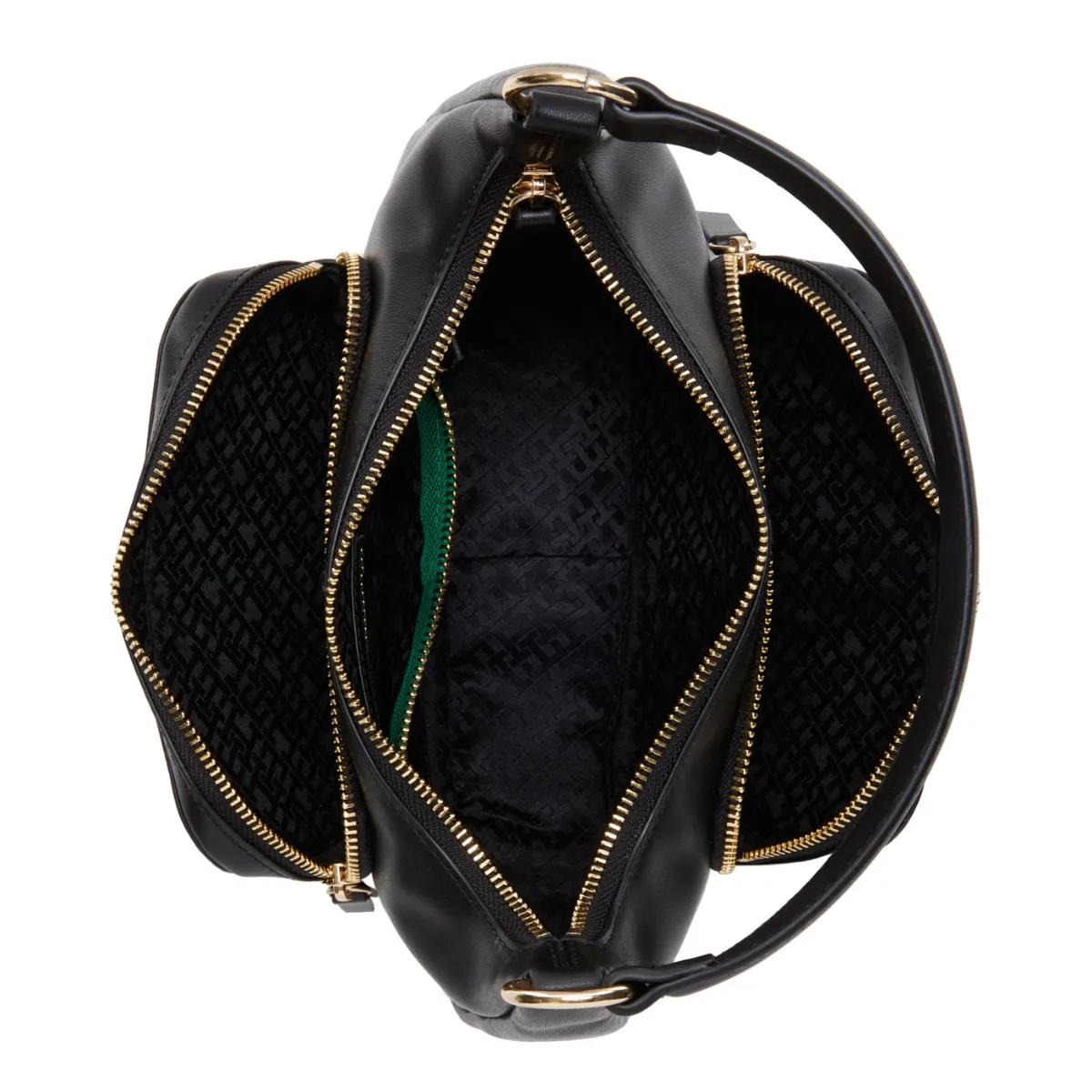 Tommy Hilfiger Crossbody bags Soft Utility Handtasche in zwart
