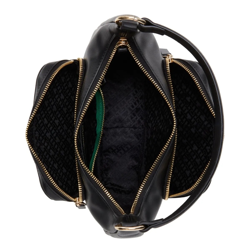 Tommy Hilfiger Schultertasche Soft Utility Handtasche Schwarz (Image 5)