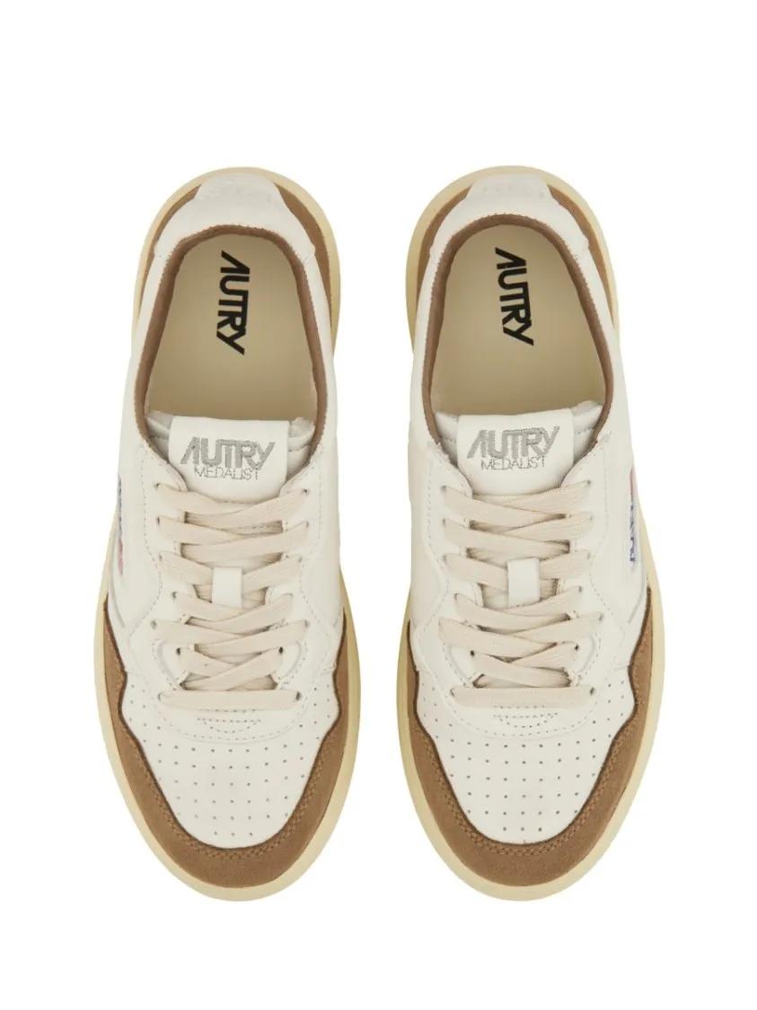 Thumbnail - Autry Low-Top Sneaker - Medalist Low Sneaker - Gr. 35 (EU) - in Bunt - für Damen