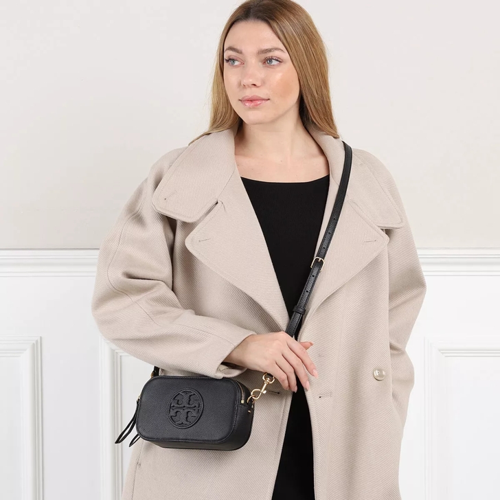 Black crossbody purse tory burch best sale
