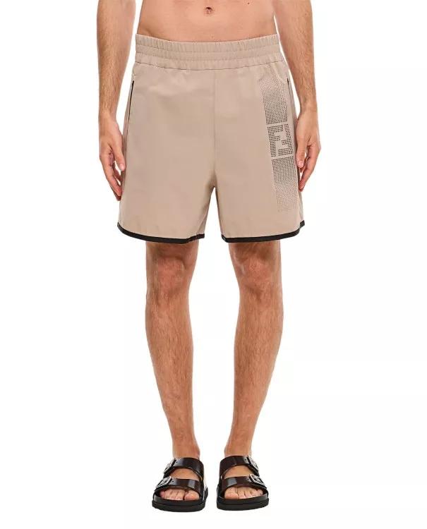 Fendi - Shaded Ff Gym Shorts - Größe S -