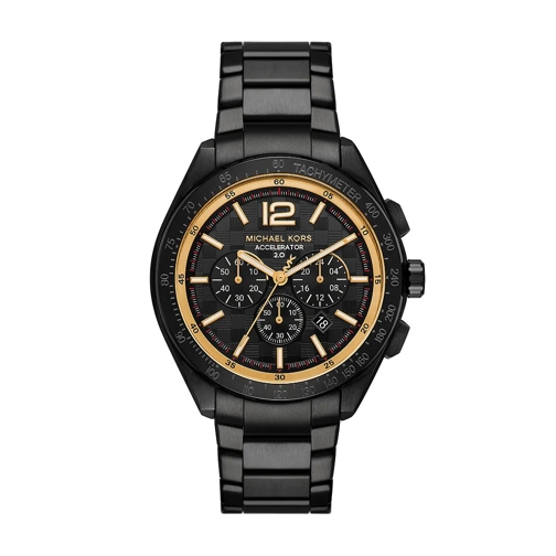 Michael Kors Digitaluhr Michael Kors Accelerator Men's Watch MK9179 Schwarz