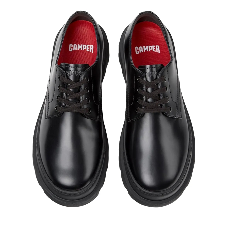 Camper Schnürschuhe Wir präsentieren die nächste Generation des Brutus schwarz(Image 4)