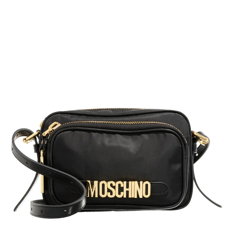 Moschino Crossbody Bag Shoulder Bag Fantasia Nero