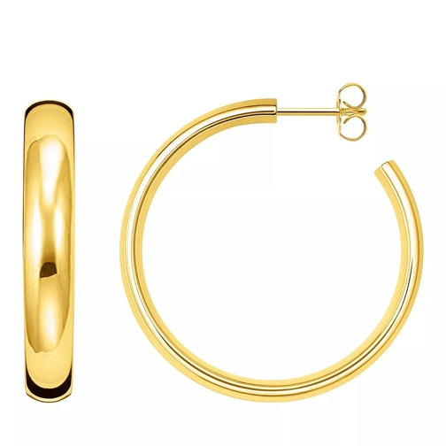 Thomas Sabo Hoop Earrings Classic Gold Orecchini a cerchio