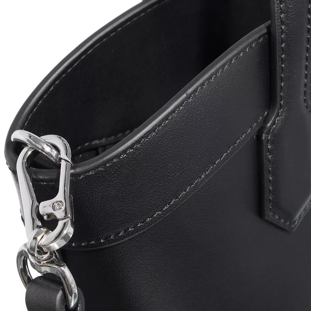 Karl Lagerfeld Shoppers & Totes K Signature Tulip Sm Tote in zwart