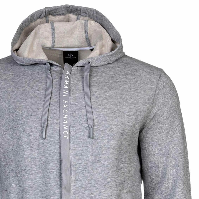 Armani Exchange  Armani Exchange A|X ARMANI EXCHANGE Herren Jacke - grau(Image 3)