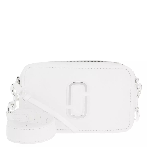 Marc Jacobs The Softshot DTM Crossbody Leather White Camera Bag