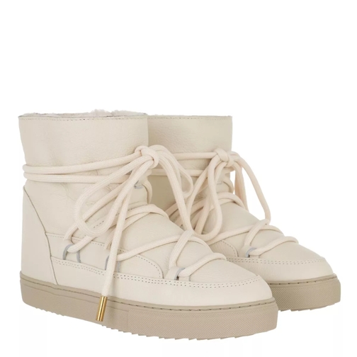 INUIKII Full Leather  Off-White Bottes d'hiver