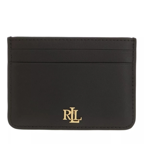 Lauren Ralph Lauren Slim Card Card Case Small Black Korthållare