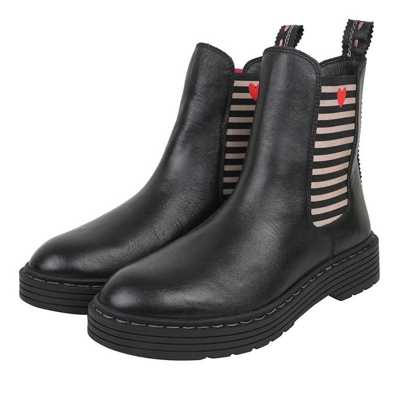 Crickit Chelsea Boots Chelsea Boot SAMMY schwarz(Image 3)
