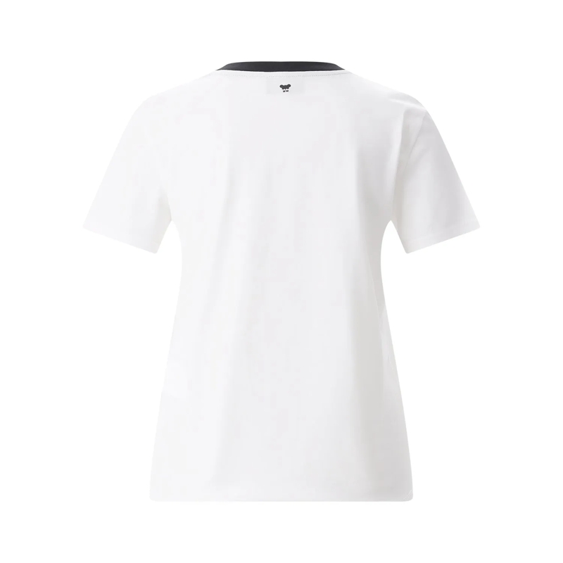 WEEKEND Max Mara T-Shirt T-Shirt aus Baumwolle weiß(Image 2)